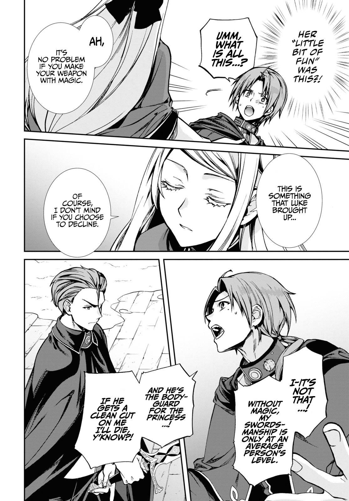 Jobless Reincarnation, Chapter 82 image 15
